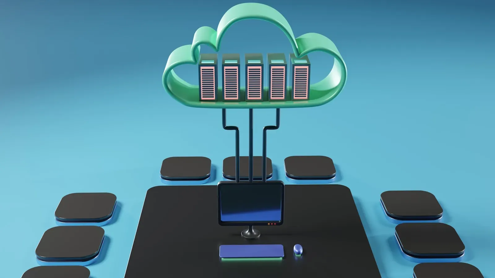 Cloud data synchronization between systems