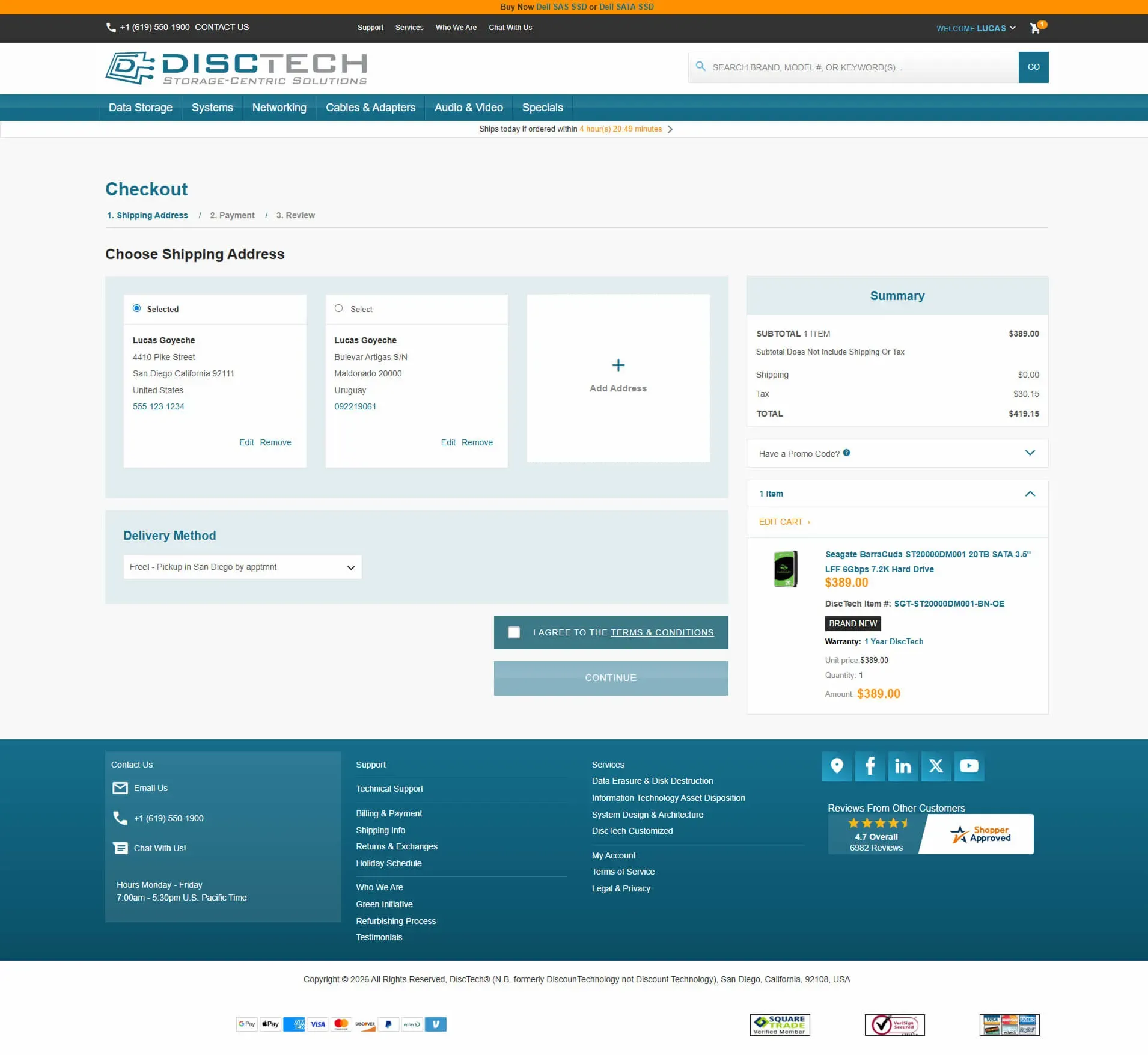 Before: 3-Step Process