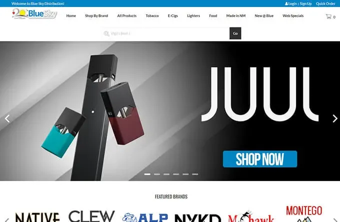 Custom Theme BlueSky