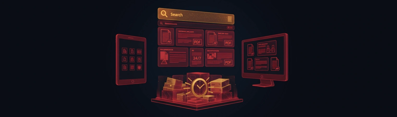 Document Center: Custom SuiteCommerce Extension for Self-Service Document Access